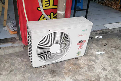 越城空调突然不制冷只吹自然风怎么办？