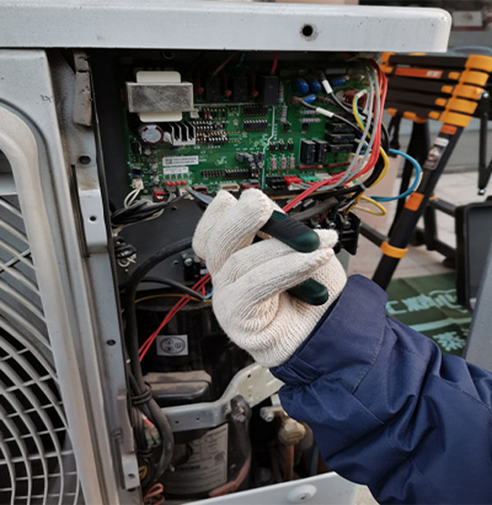  越城维修空调不制热