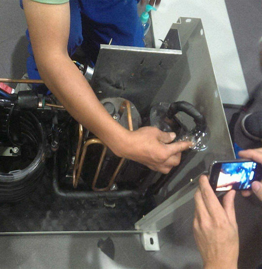 越城维修空调制冷效果差